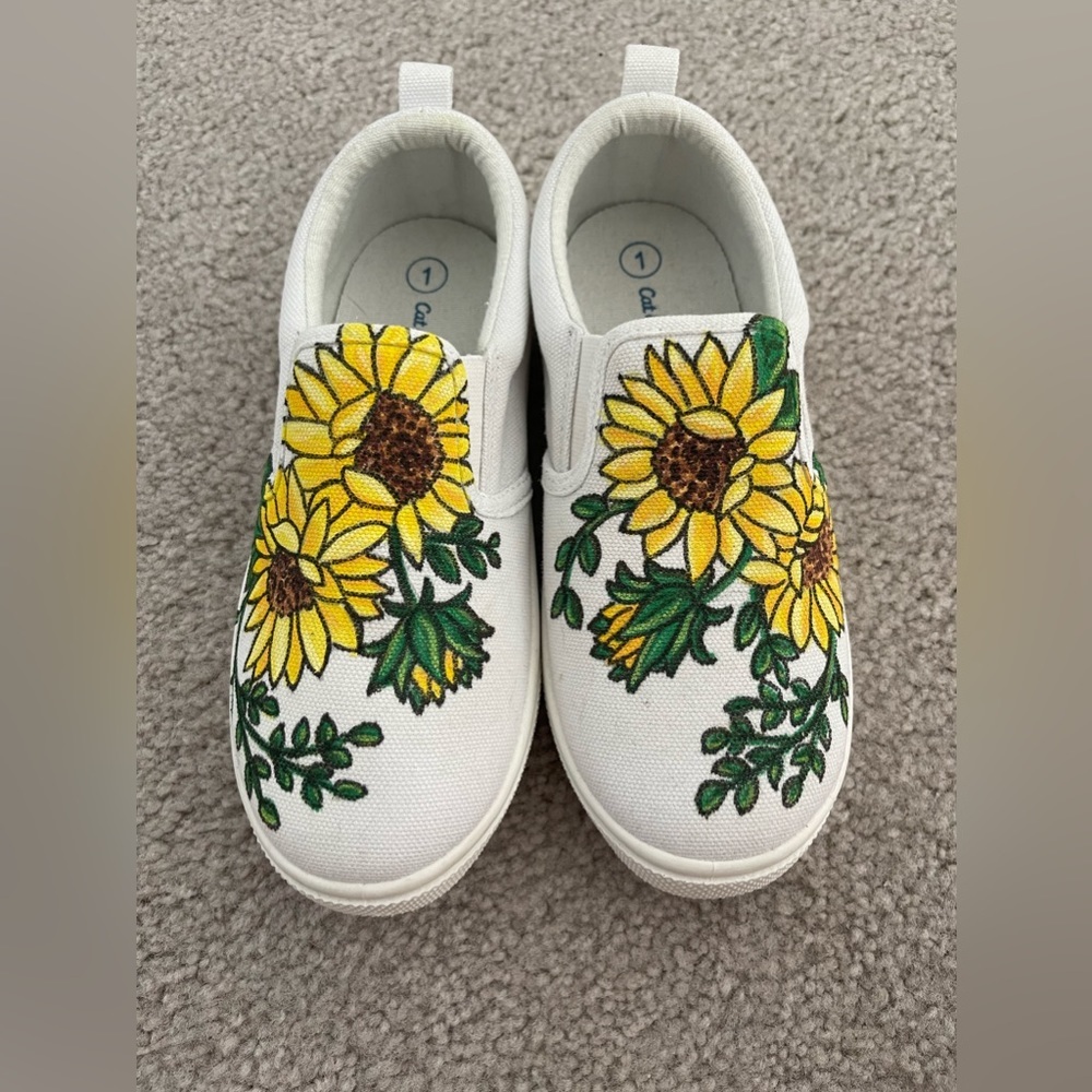 Sunflower slip in shoes